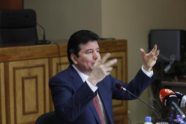 Audiencia del caso contra magistrado Moncada Luna será este viernes a las 2:00 p.m.