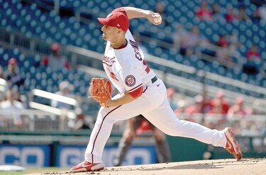 Paolo Espino cumplirá hoy su última apertura de la temporada
