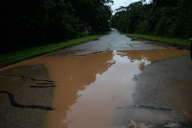 Siete ofertas recibió el MOP para reparar carretera hacia Gamboa