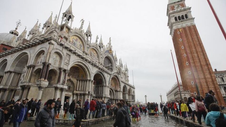 Venecia cobrará impuesto a todos los visitantes a su centro