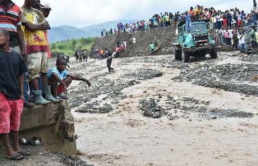 Huracán Matthew dejó al menos 108 muertos en Haití
