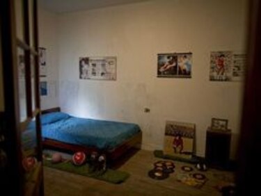 Inauguran museo en casa de adolescencia de Maradona