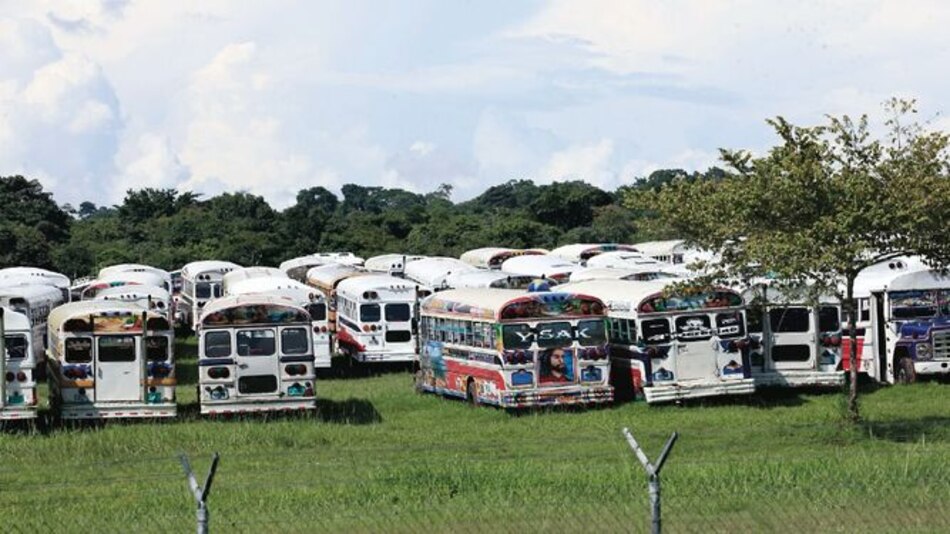 A juicio 198 personas por compensación irregular de buses ‘diablos rojos’