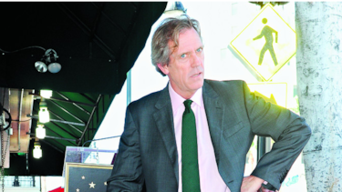 Hugh Laurie tiene su estrella en los ángeles