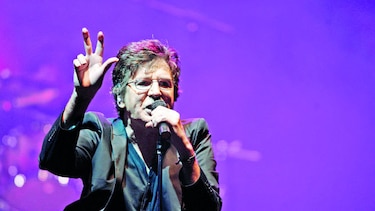 Charly García, a revisión médica