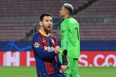 Mbappé lamina al Barcelona y acerca al PSG a cuartos de la Champions