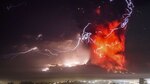 Presidenta Bachelet viajará a zona de erupción del volcán Calbuco en Chile
