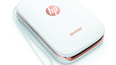 Una impresora de bolsillo