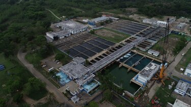 Por trabajos en la potabilizadora de Chilibre habrá baja presión en Panamá y San Miguelito