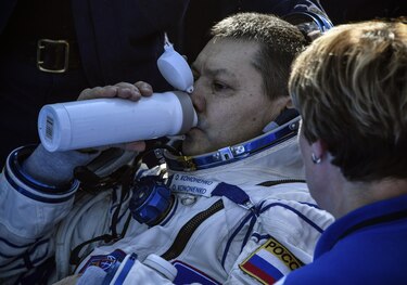 El ruso Oleg Kononenko de 60 años, se convierte en el primer hombre en alcanzar los mil días en el espacio