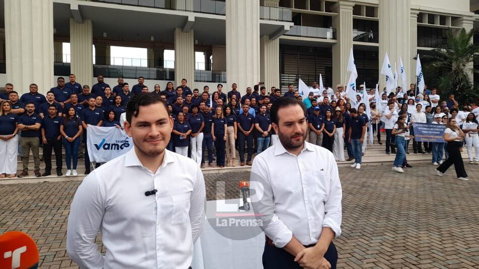 Vamos presenta su oferta electoral: son 107 independientes que renunciarán al fuero penal electoral