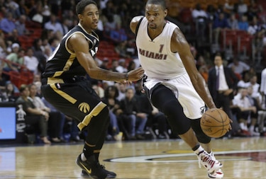 Los Heat, en alerta por estado de salud del astro Chris Bosh