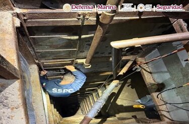 Autoridades mexicanas ubican en Tijuana un narcotúnel que conectaba con Estados Unidos