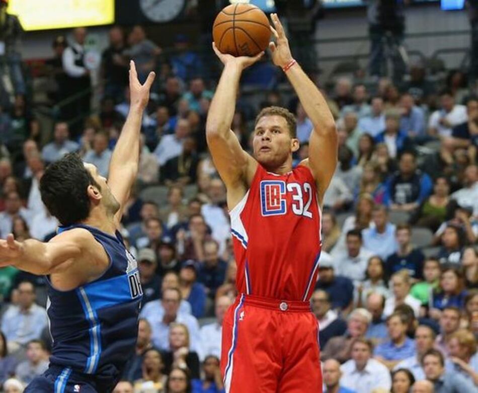 Griffin sufre lesión en altercado con personal de los Clippers
