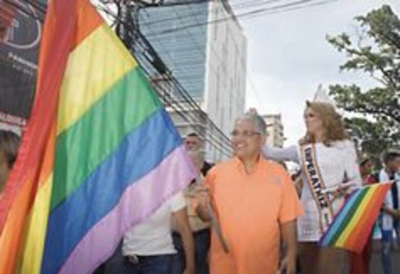 Candidatos ante los derechos igualitarios