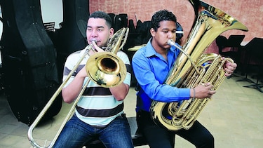 Juventud musical que 'se mueve'