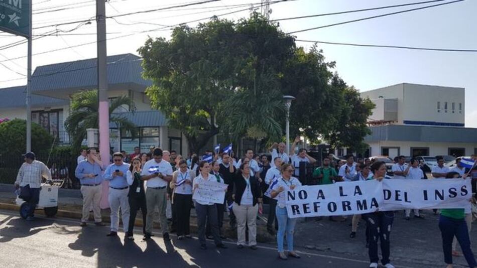 Nicaragua: Daniel Ortega justifica reformas a la seguridad social y atribuye muertes a pandillas
