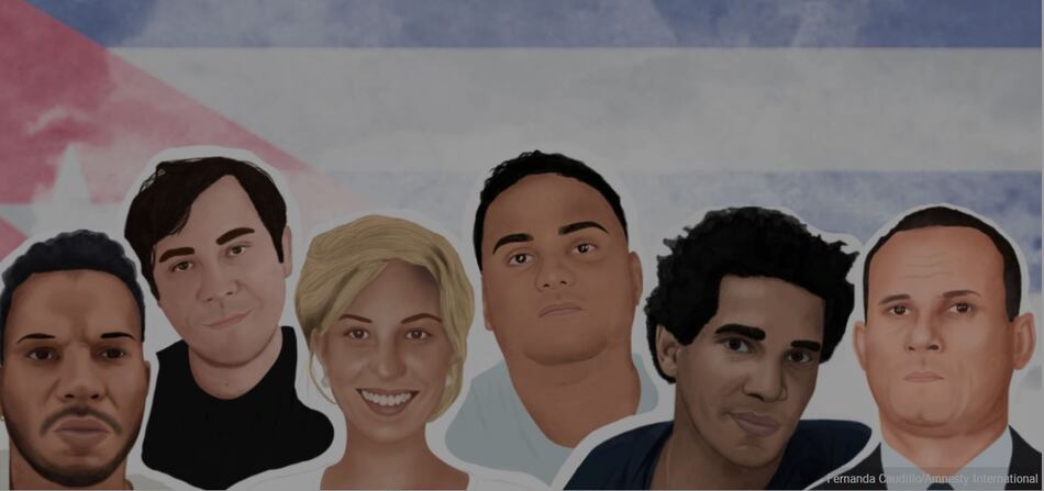 Amnistía Internacional declara a seis cubanos ‘presos de conciencia’