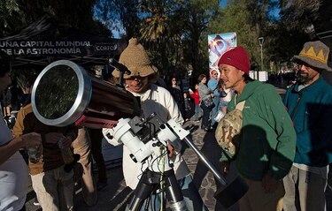 Chile, testigo privilegiado del eclipse solar total de este martes