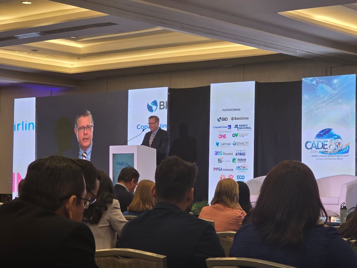 CADE aborda los retos económicos de Panamá de cara a la OCDE