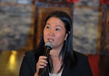 Keiko Fujimori niega haber recibido dinero de Odebrecht
