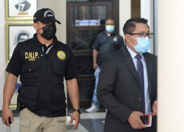 Magistrado fiscal presenta 20 nuevas pruebas en juicio a diputado Arquesio Arias