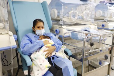 Ciudad de la Salud registra más de 500 nacimientos mensuales, a un año del traslado al Hospital Materno Fetal
