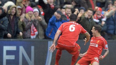 City casi dice adiós al título tras perder contra el Liverpool