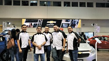 Chevrolet en el Verano Auto Show