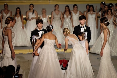 Una noche de debutantes mágica y especial