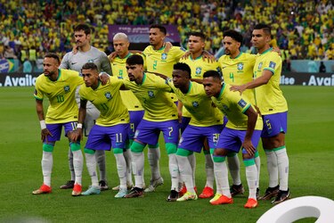 Suiza busca darle un golpe al favorito Brasil