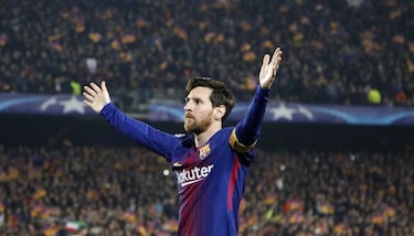 Messi: El gol más rápido de su carrera y también llega a 100 en la Champions