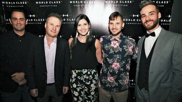 World Class corona al mejor bartender