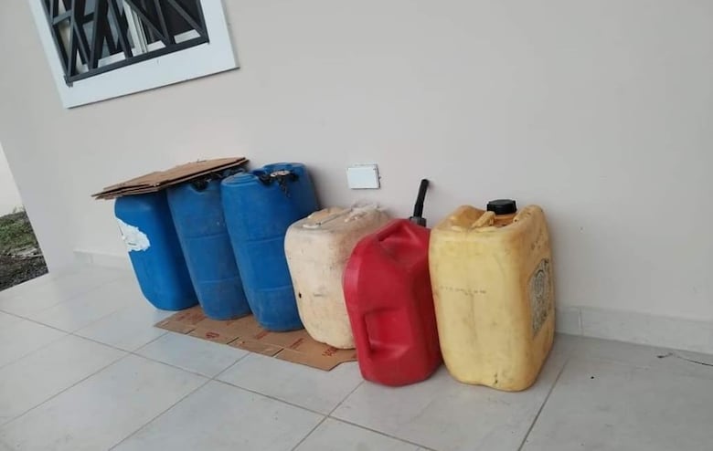 Se mantienen los cierres de vía en Chiriquí y Santiago