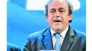 Platini habría recibido un Picasso como regalo, según escuchas telefónica