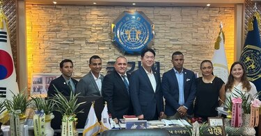 Kukkiwon de Corea del Sur y el taekwondo panameño crean alianza de desarrollo deportivo
