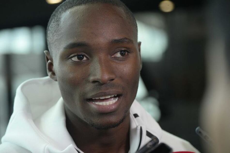 Alonso Edward, sorprendido al ver cancelado su vuelo para el Mundial de Atletismo de Londres