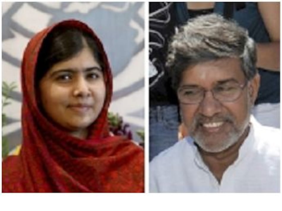Malala Yousafzai y Kailash Satyarthi ganan el Nobel de la Paz 2014