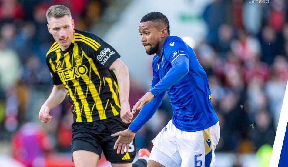 Víctor Griffith regresa a la acción en empate del St. Johnstone