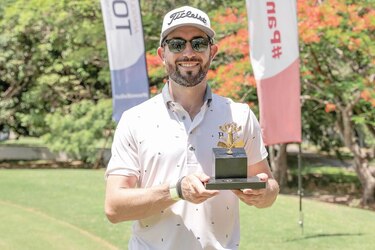 Michael Méndez la hizo suya en el Coronado Open