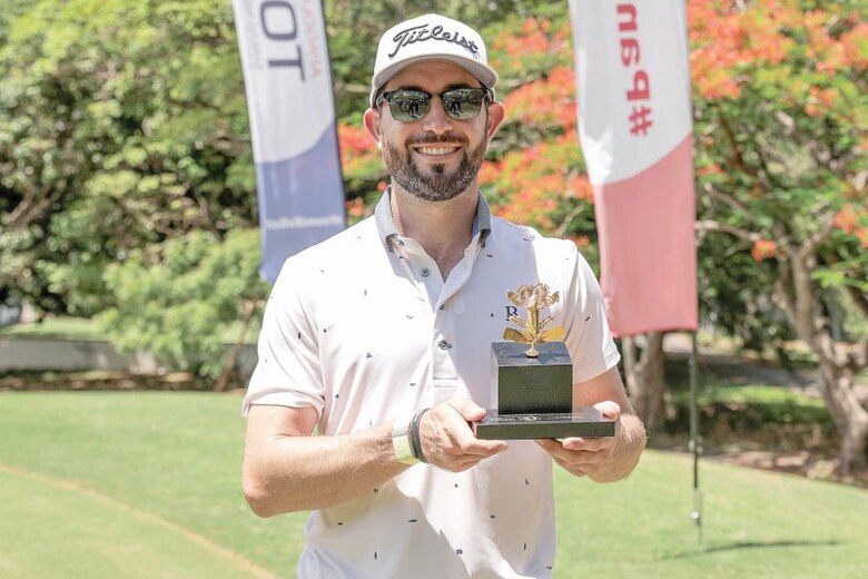 Michael Méndez la hizo suya en el Coronado Open