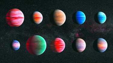 La falta de agua en exoplanetas