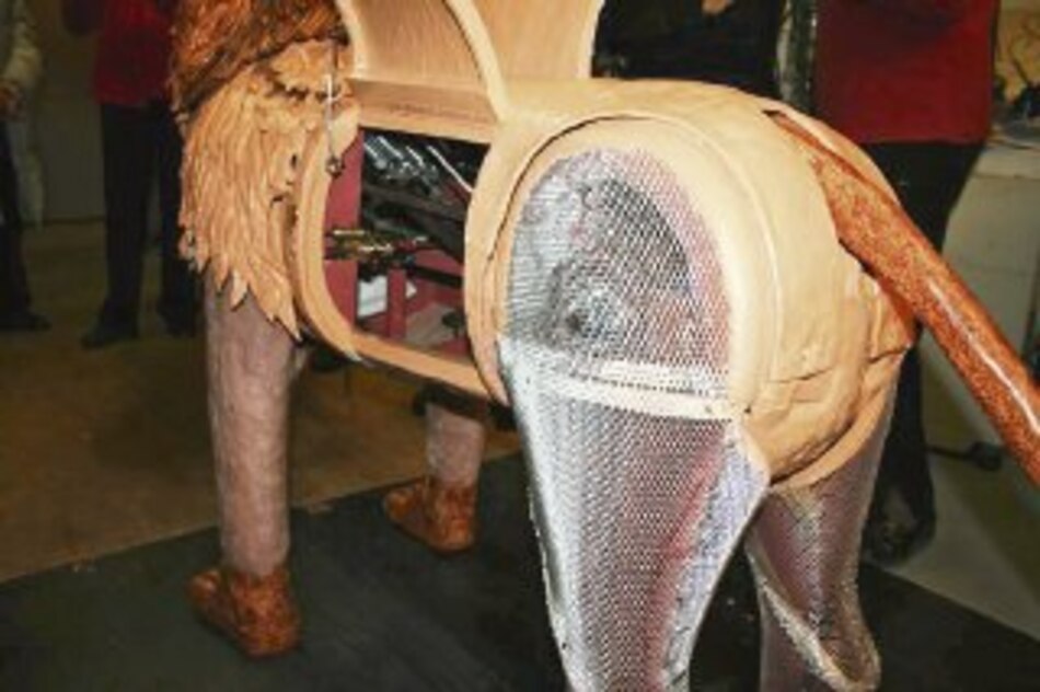 Inventos de da Vinci, una realidad