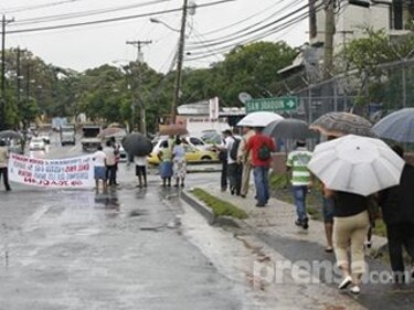 San Joaquín, aún sin respuestas por conflicto en transporte