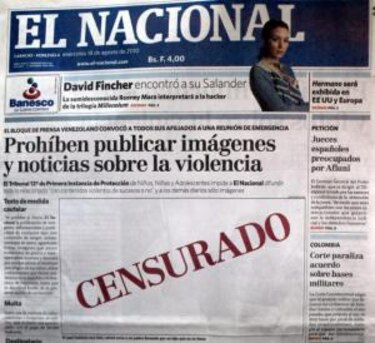 Sindicato de Prensa pide a Maduro que actúe para que diarios tengan papel