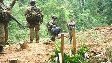 Refugio de las FARC en Darién era campamento de logística