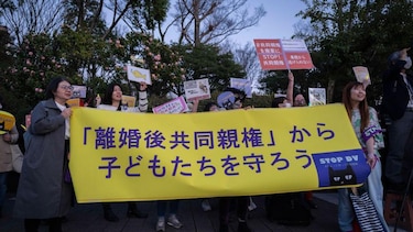 Por qué el divorcio en Japón separa a padres e hijos y cómo una reforma podría cambiarlo