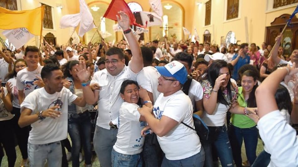 Hostias españolas para evento religioso