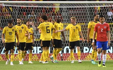 Bélgica espera 'impaciente' su debut mundialista ante Panamá