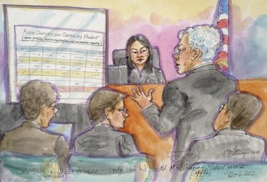 Jueza resolverá de una vez disputa entre Apple y Samsung